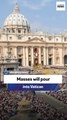 Radio presenter: Masses will pour into Vatican