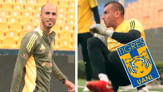 Tigres y su ensayo final previo al partido contra Cruz Azul en la Concachampions