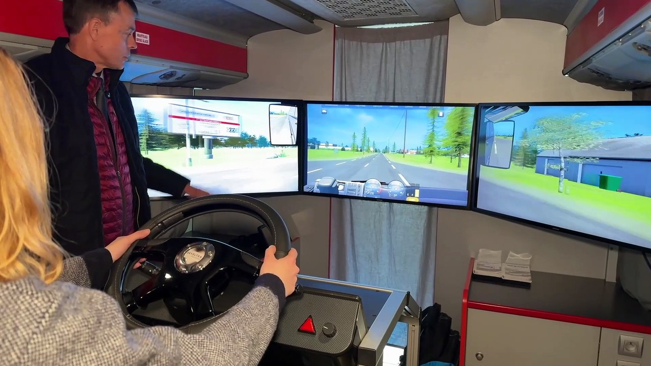 Job dating : un car-simulateur à la disposition des candidats