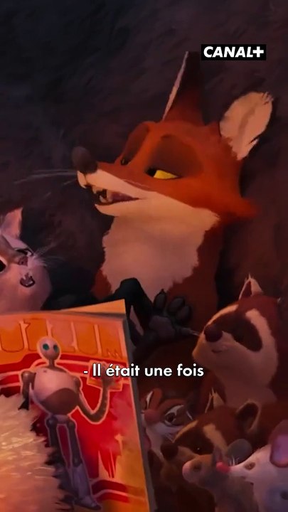 🦊✨ Il était une fois Roz, un robot pas comme les autres...
