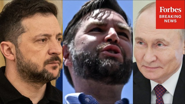 JD Vance: Ukraine And Russia Will Both 'Have To Give Up Some Of The Territory They Currently Own'