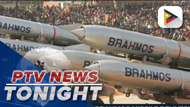 DND confirms BrahMos missile delivery from India en route to PH