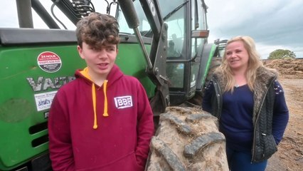 12-year-old organises his second fundraising Shropshire tractor run