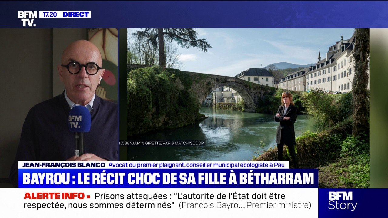 "Ce témoignage confirme ce que je dénonce depuis des années": l'avocat du premier plaignant de Bétharram, revient sur le récit de la fille de François Bayrou