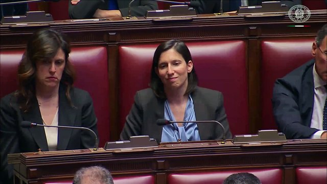 Meloni - Commemorazione di Papa Francesco a Camere riunite (23.04.25)