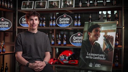 Marc Márquez: "El inconformismo es lo que me ha hecho salir adelante"