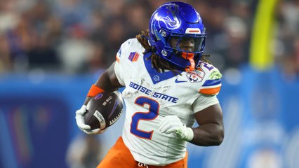 Ashton Jeanty's Potential Top 5 NFL Draft Pick Discussed
