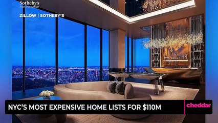 NYC's Most Expensive Home Lists For $110M