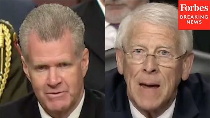 Roger Wicker Questions Military Commander About The Need For More Submarines
