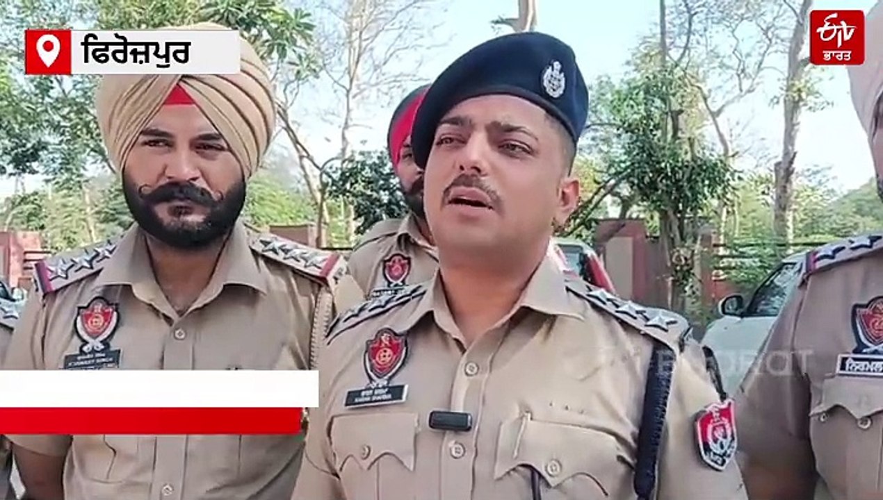 8 ਕਰੋੜ ਦੀ ਹੈਰੋਇਨ ਅਤੇ 7 ਲੱਖ ਦੀ ਡਰੱਗ ਮਨੀ ਸਮੇਤ 2 ਤਸਕਰ ਗ੍ਰਿਫ਼ਤਾਰ