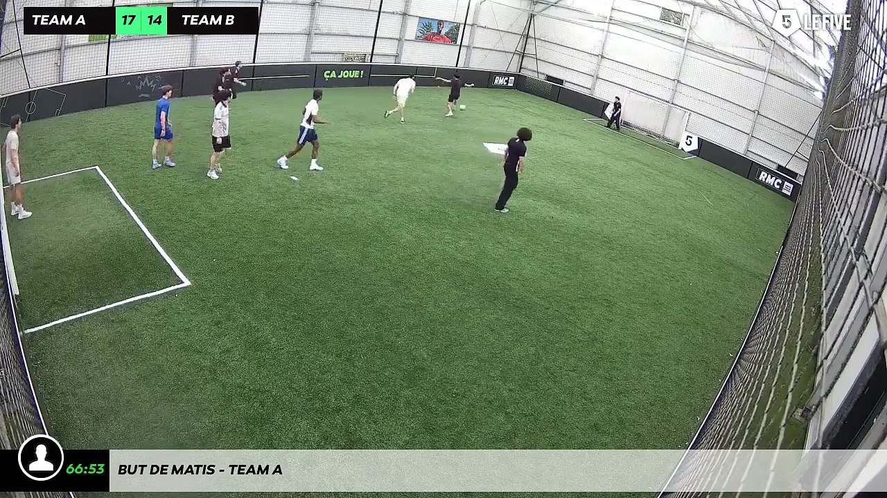 But de Matis - Team A