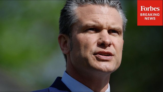 Embattled Defense Secretary Pete Hegseth Delivers Remarks At U.S. Army War College