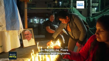 Fake newsy o papieżu Franciszku zalewały sieć, gdy ten przebywał w szpitalu