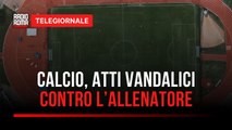 Vandalismi contro l’allenatore dell’Ottavia Calcio
