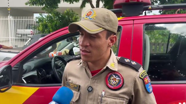 Morador de 51 anos cai do telhado durante manutenção e é socorrido em Umuarama