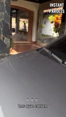 Cette femme surprend sa famille après quatre ans sans les avoir vus