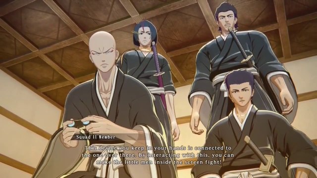 ikkaku madarame all dialogue/cutscenes/secret story BLEACH Rebirth of Souls