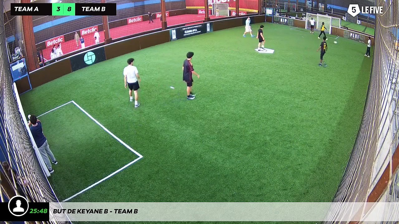 But de Keyane B - Team B
