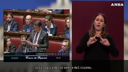 Conte: "Papa Francesco coraggioso su Gaza fra tanta ignavia"