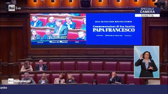 Conte - Intervento alla Camera dei Deputati (23.04.25)