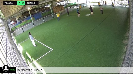 But de Pius K - Team A