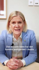 Magdalena Andersson - Samhället behöver fungera – och finnas där för dig. (23.04.25)