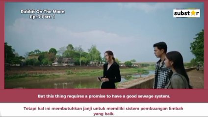 [ENG-INDO SUB] Rabbit On The Moon Ep.3 Part.1