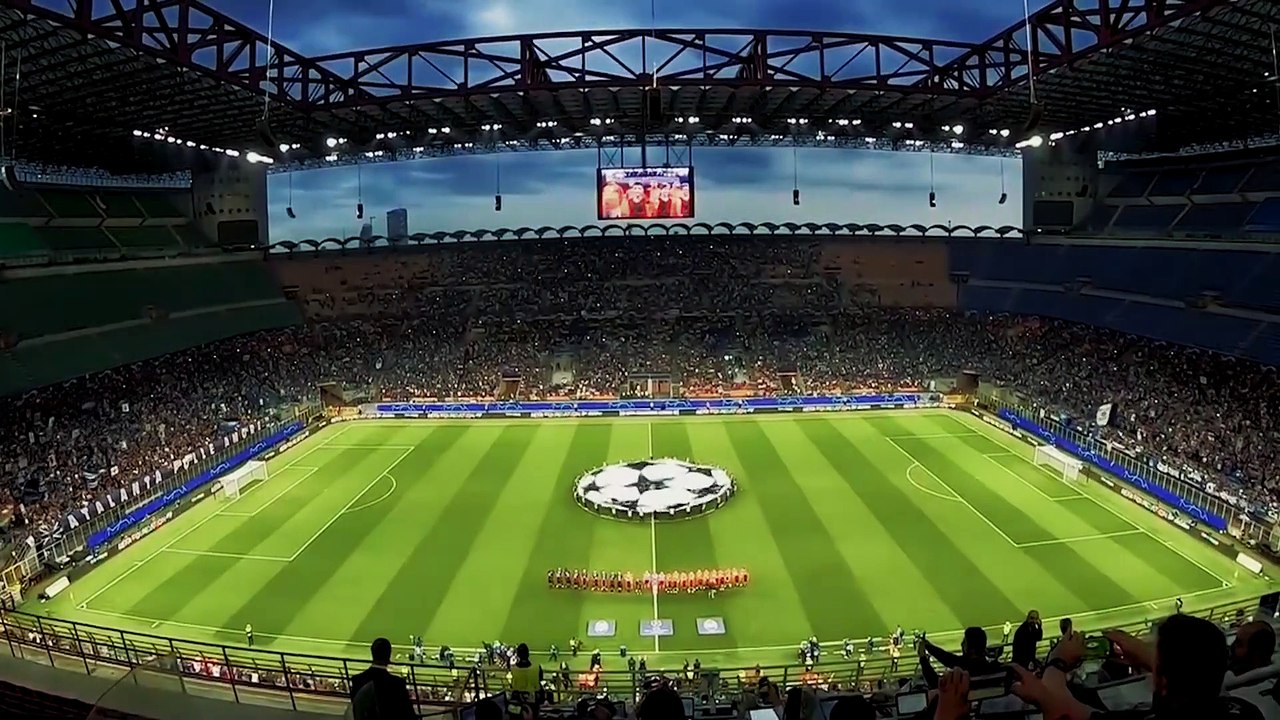 Football - LDC : L'hymne des champions - Foot - Ligue des champions