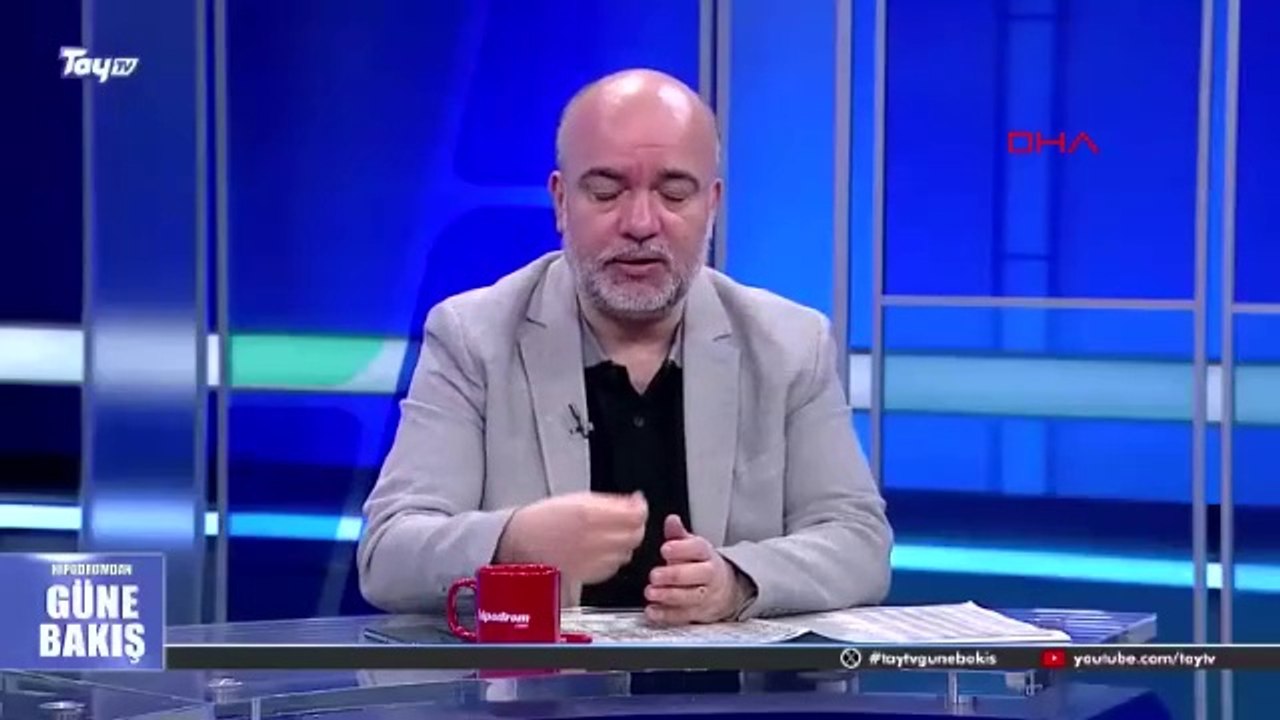 TAY TV Spikeri Esen Gök'ün korku dolu anları
