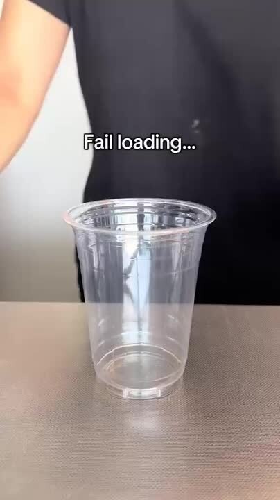 Chocolate Syrup Cap Comes Off, Causing Syrup to Spill Out on Woman's Hand