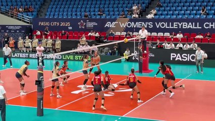 Nakhon Ratchasima (THA) vs PLDT (PHI) [Full Game] | 2025 AVC Women's Champions League