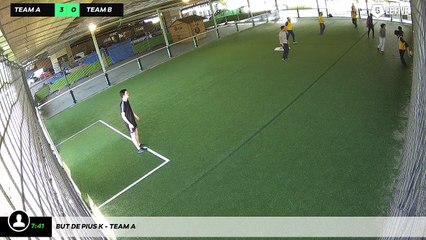 But de Pius K - Team A