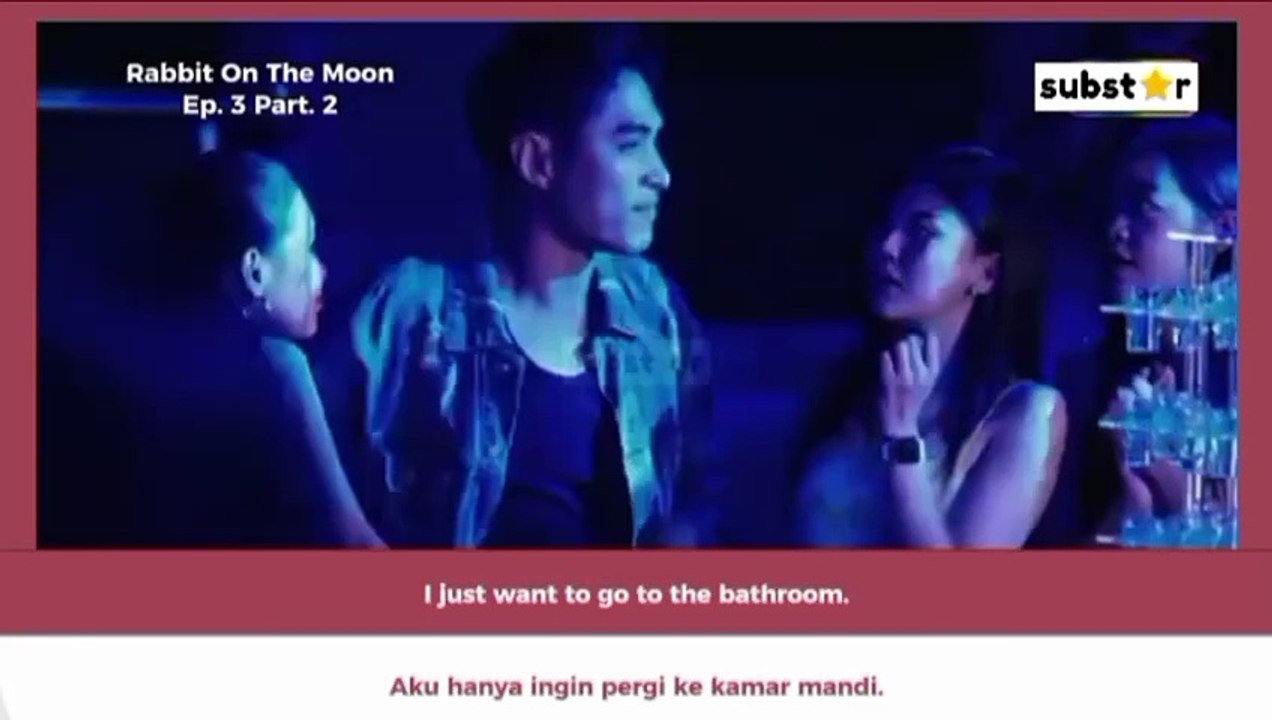 [ENG-INDO SUB] Rabbit On The Moon Ep.3 Part.2