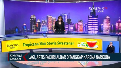 Fachri Albar Kembali Ditangkap karena Narkotika, Polisi Temukan Barang Bukti di Rumahnya