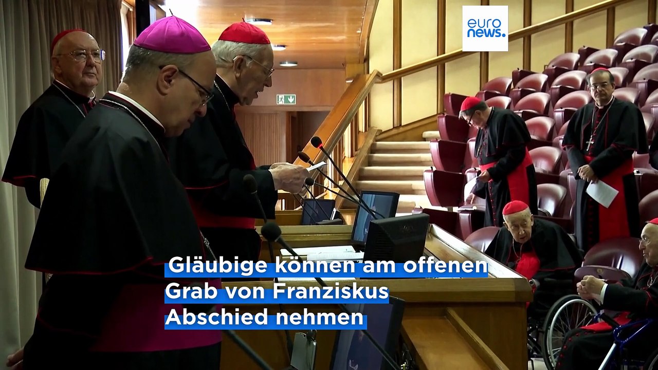 Nachrichten des Tages | 23. April - Abendausgabe