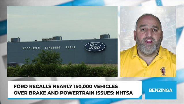 Ford Recalls Nearly 150,000 Vehicles Over Brake And Powertrain Issues: NHTSA