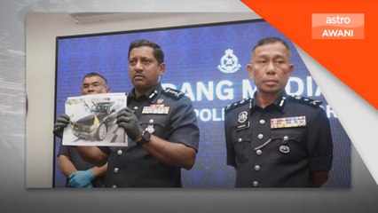 Pesara swasta ditahan miliki tujuh senjata api, 186 peluru