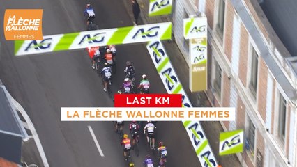 La Flèche Wallonne Femmes 2025 - Last Km