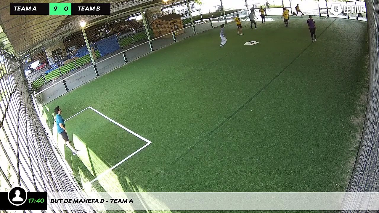 But de Mahefa D - Team A