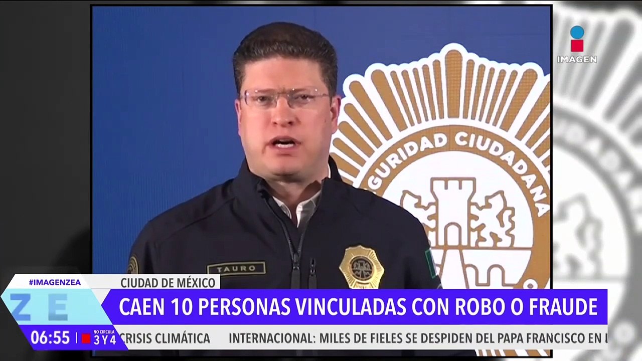 Caen 10 personas por robo y fraude en compra y venta de artículos ofertados en redes sociales