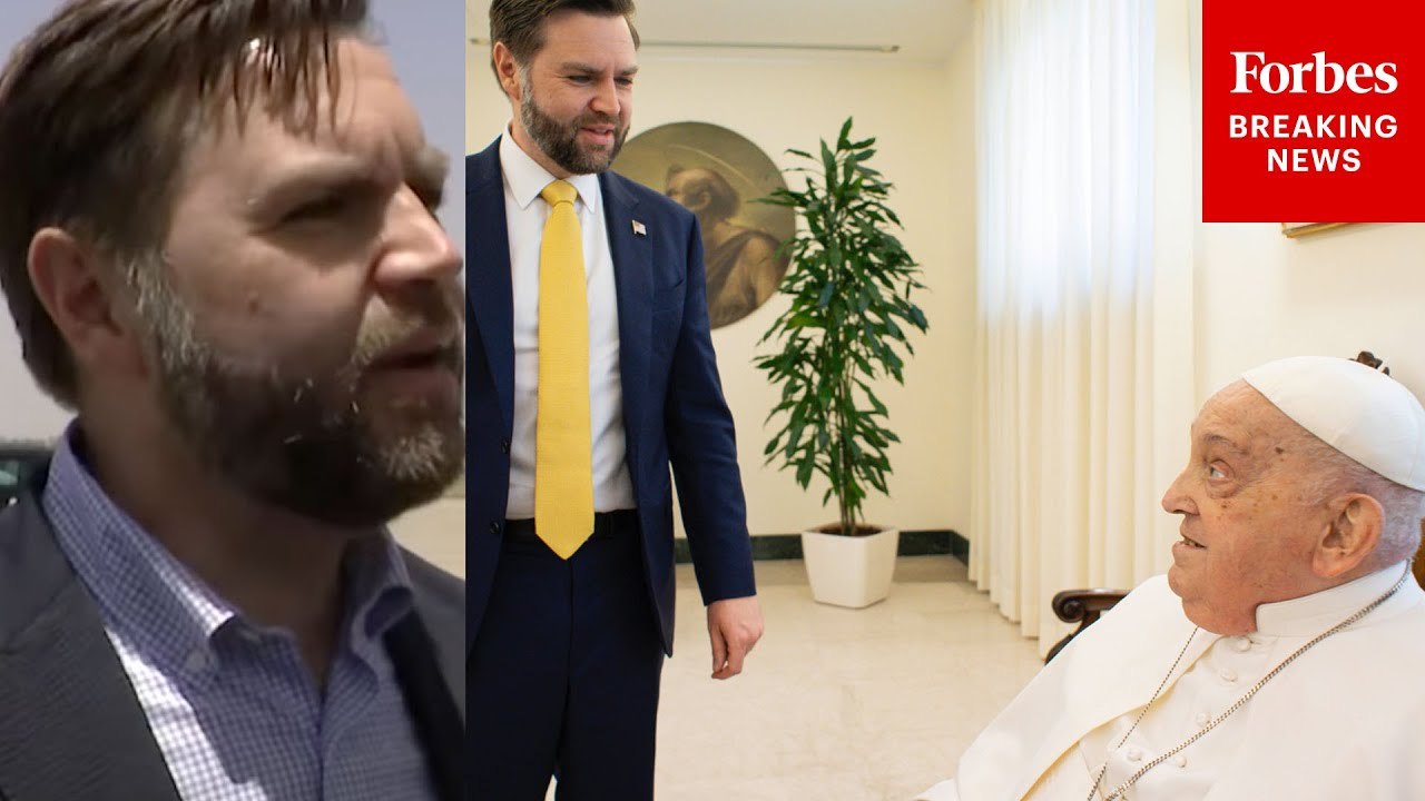 JD Vance Explains How It Feels To Be One Of The Last People To Meet With Pope Francis