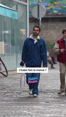 L'habit fait le moine partie 6.1 ! ⚠️ Chaque personne était d'abord filmée, avant d'être arrêtée pour leur demander leurs métiers ⚠️