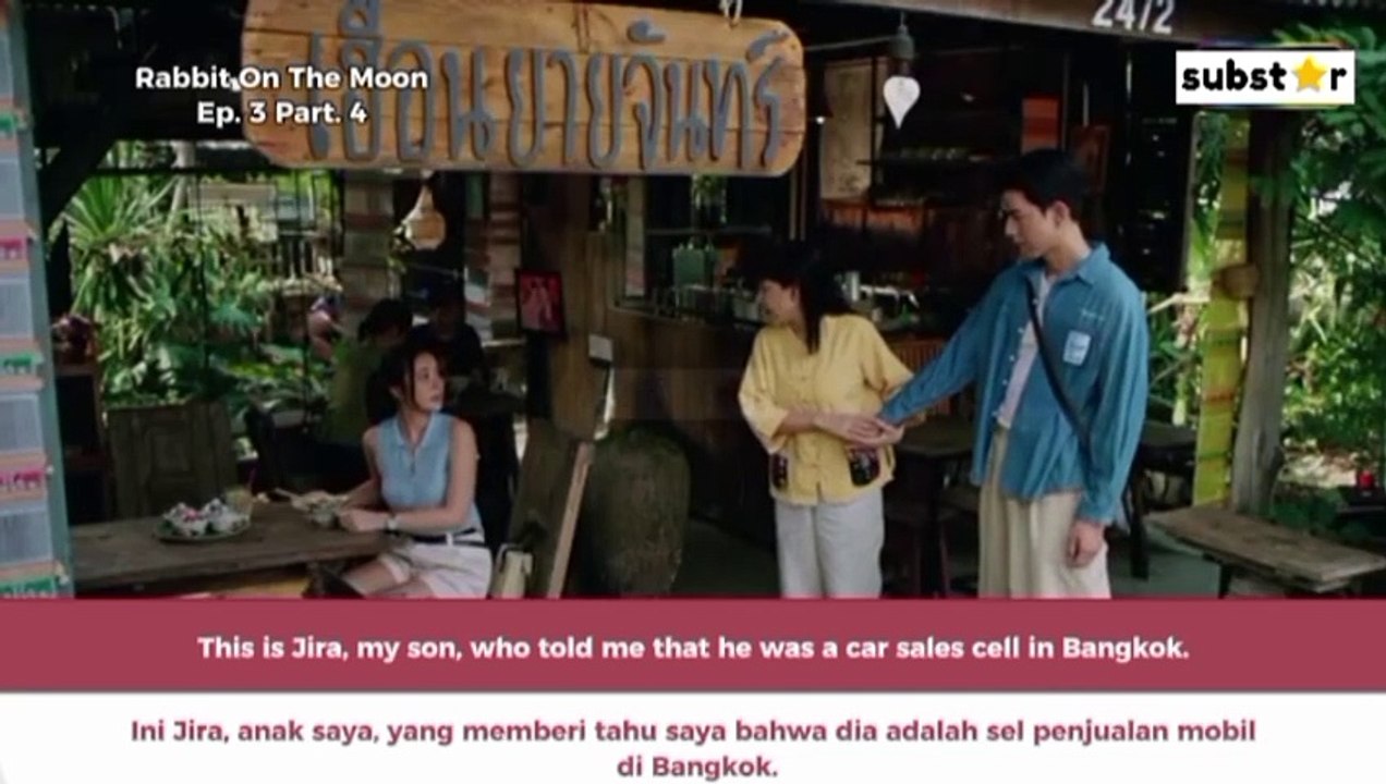 [ENG-INDO SUB] Rabbit On The Moon Ep.3 Part.4