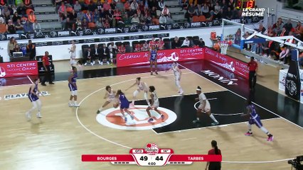 Bourges - Tarbes, le grand résumé - Bourges tombe de haut