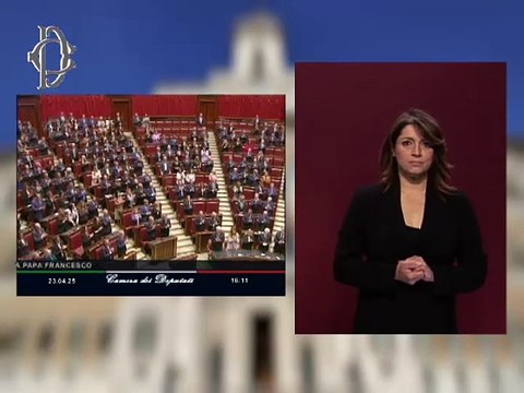 Roma - Commemorazione di Papa Francesco (23.04.25)