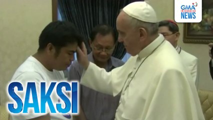 Misa para kay Pope Francis, inialay sa Baclaran at Zamboanga City | Saksi