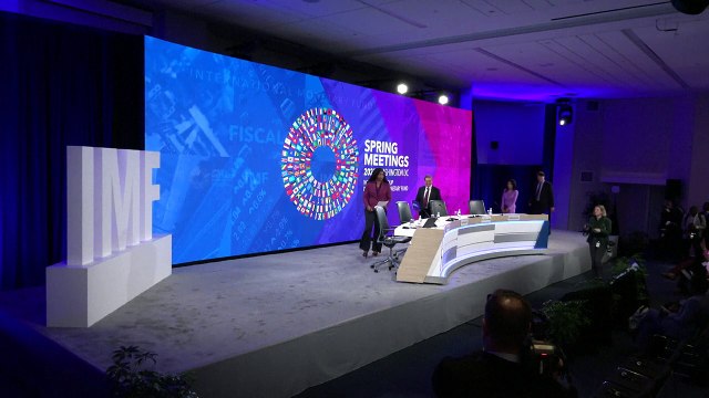 FMI alerta para aumento da dívida pública mundial com tarifas dos EUA