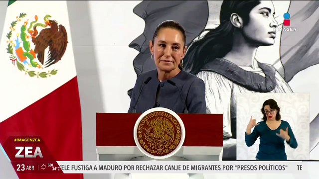 Claudia Sheinbaum llama a aprobar la reforma a la Ley de Telecomunicaciones por unanimidad