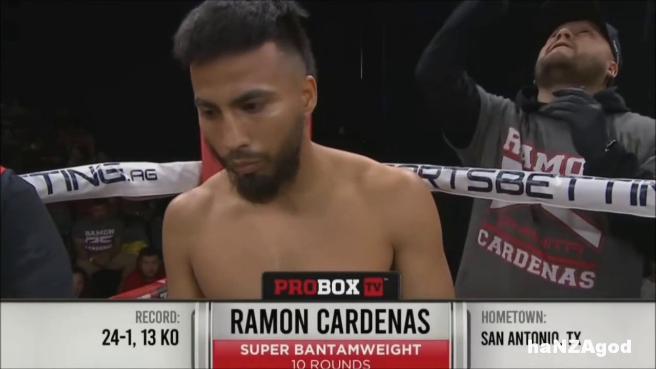 Ramon Cardenas - Highlights & Knockouts 2025 (haNZAgod)