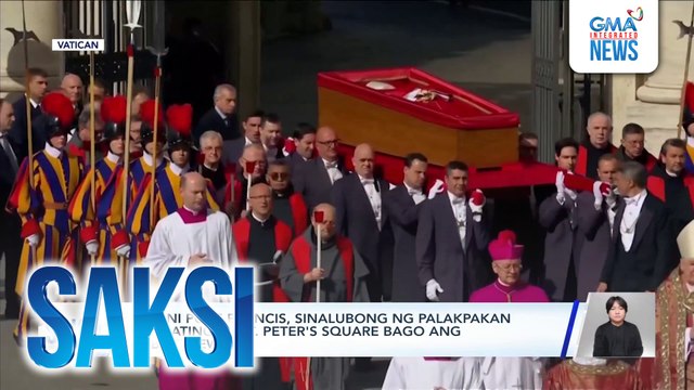Saksi: (Part 1) Unang araw ng burol ni Pope Francis sa St. Peter's Basilica; Sunog sa Maynila; Pinatay na doktor